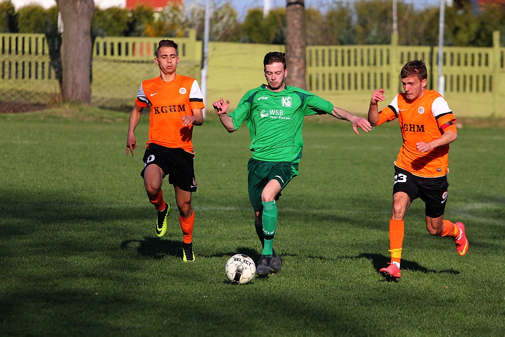 PP: KS Legnickie Pole - Zagłębie II 0:6 (0:1)