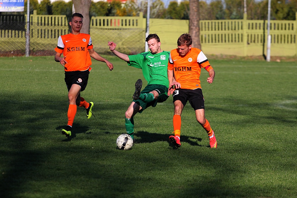 PP: KS Legnickie Pole - Zagłębie II 0:6 (0:1)