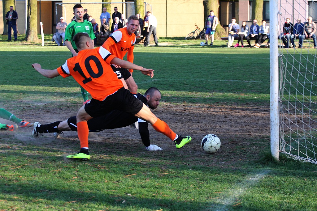 PP: KS Legnickie Pole - Zagłębie II 0:6 (0:1)