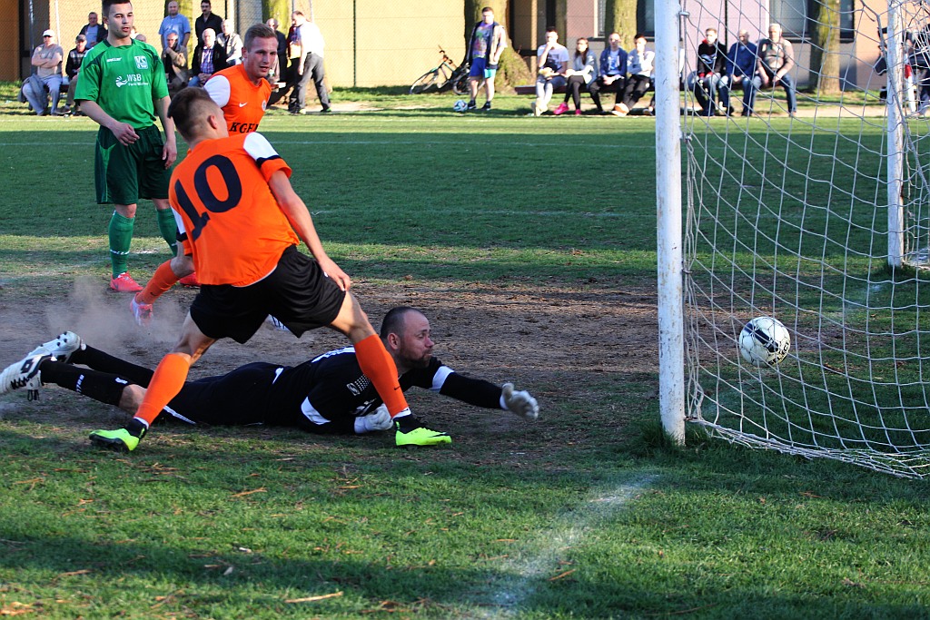 PP: KS Legnickie Pole - Zagłębie II 0:6 (0:1)