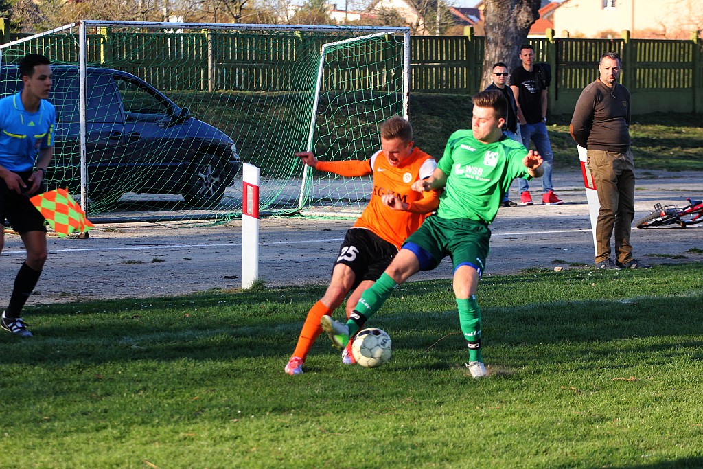 PP: KS Legnickie Pole - Zagłębie II 0:6 (0:1)