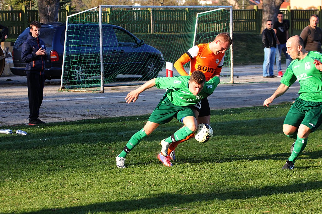 PP: KS Legnickie Pole - Zagłębie II 0:6 (0:1)