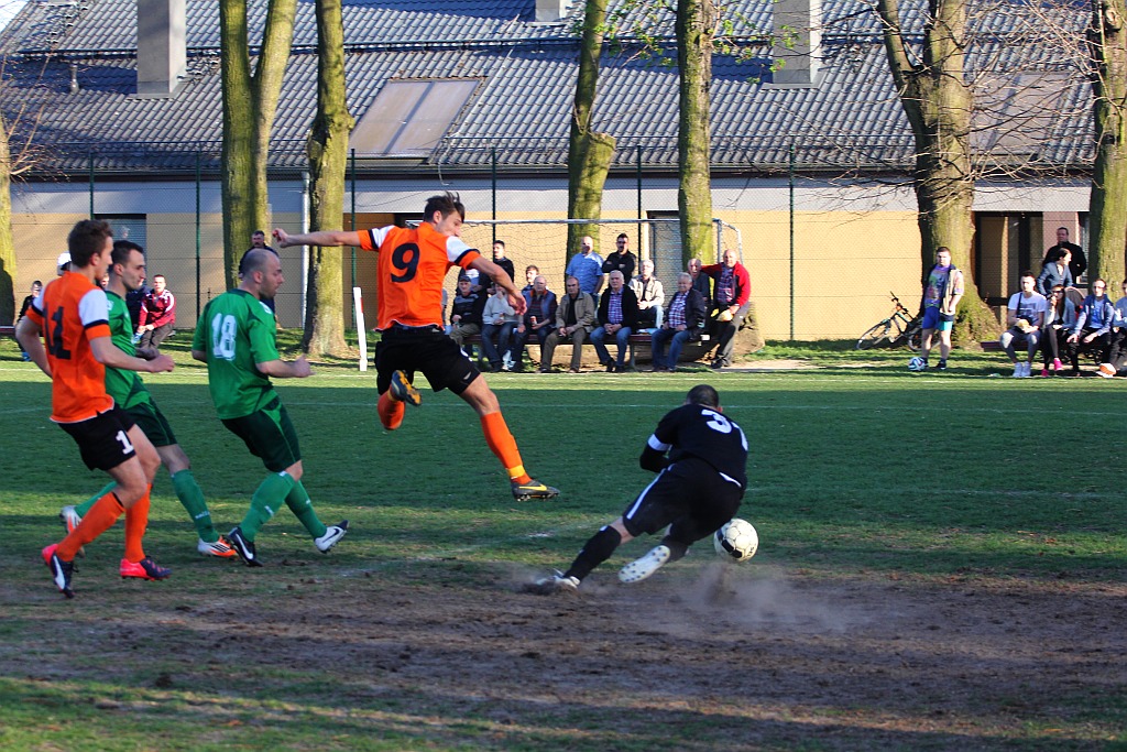 PP: KS Legnickie Pole - Zagłębie II 0:6 (0:1)