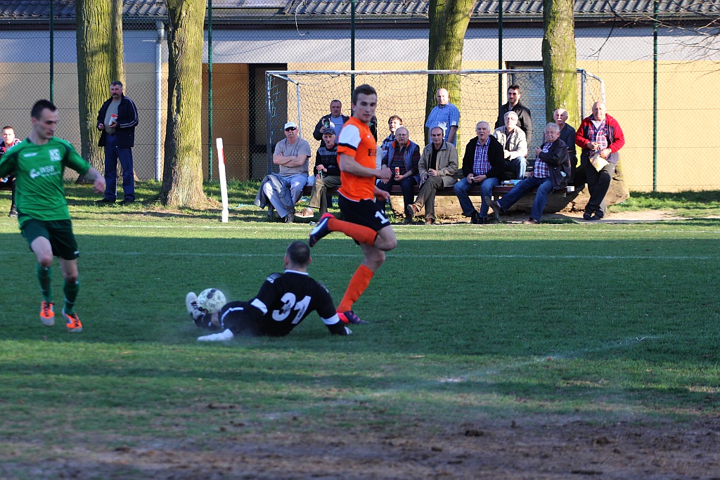 PP: KS Legnickie Pole - Zagłębie II 0:6 (0:1)