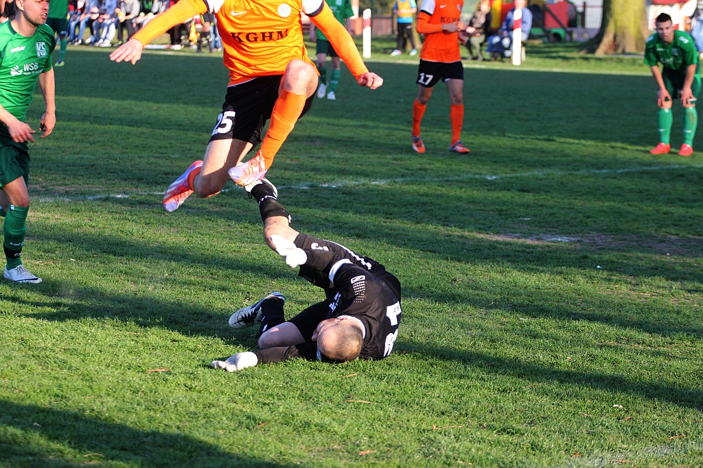 PP: KS Legnickie Pole - Zagłębie II 0:6 (0:1)