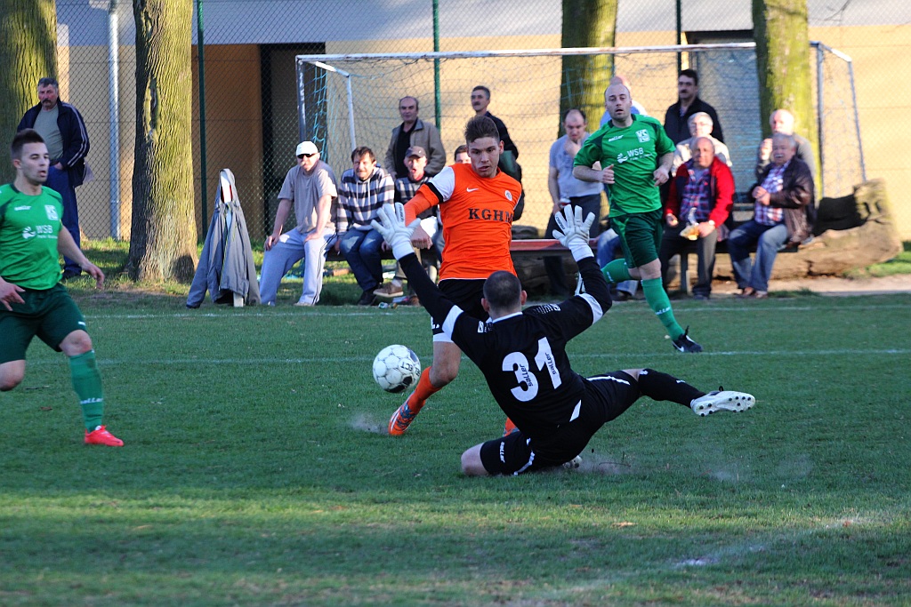 PP: KS Legnickie Pole - Zagłębie II 0:6 (0:1)