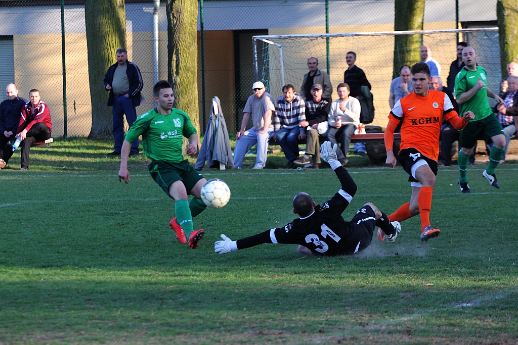 PP: KS Legnickie Pole - Zagłębie II 0:6 (0:1)
