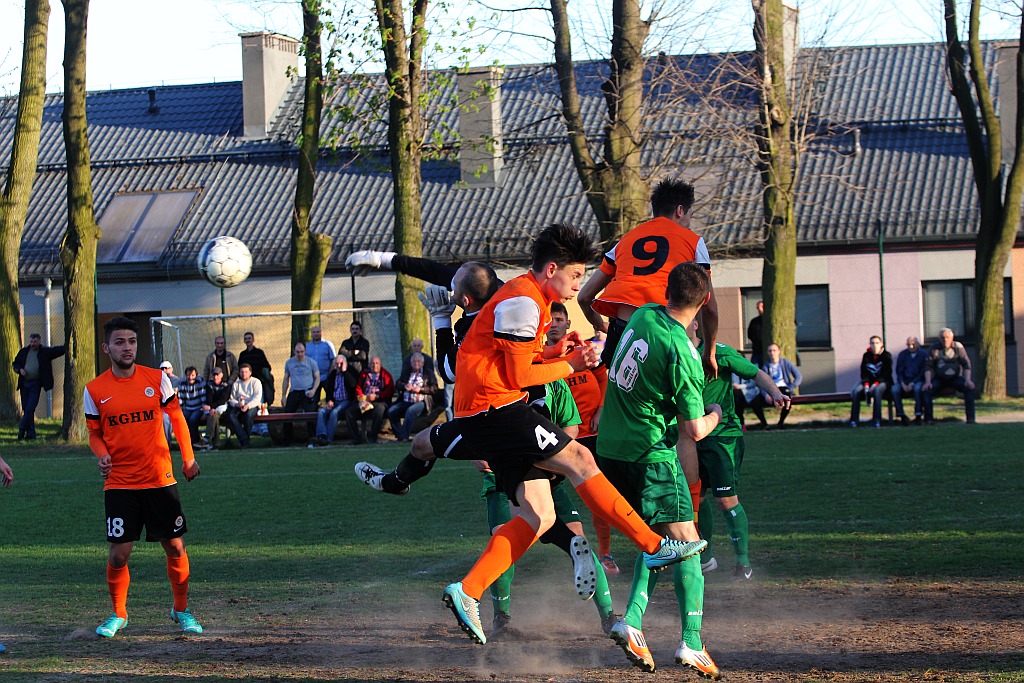 PP: KS Legnickie Pole - Zagłębie II 0:6 (0:1)