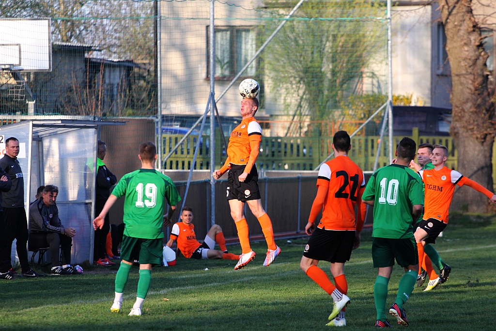 PP: KS Legnickie Pole - Zagłębie II 0:6 (0:1)