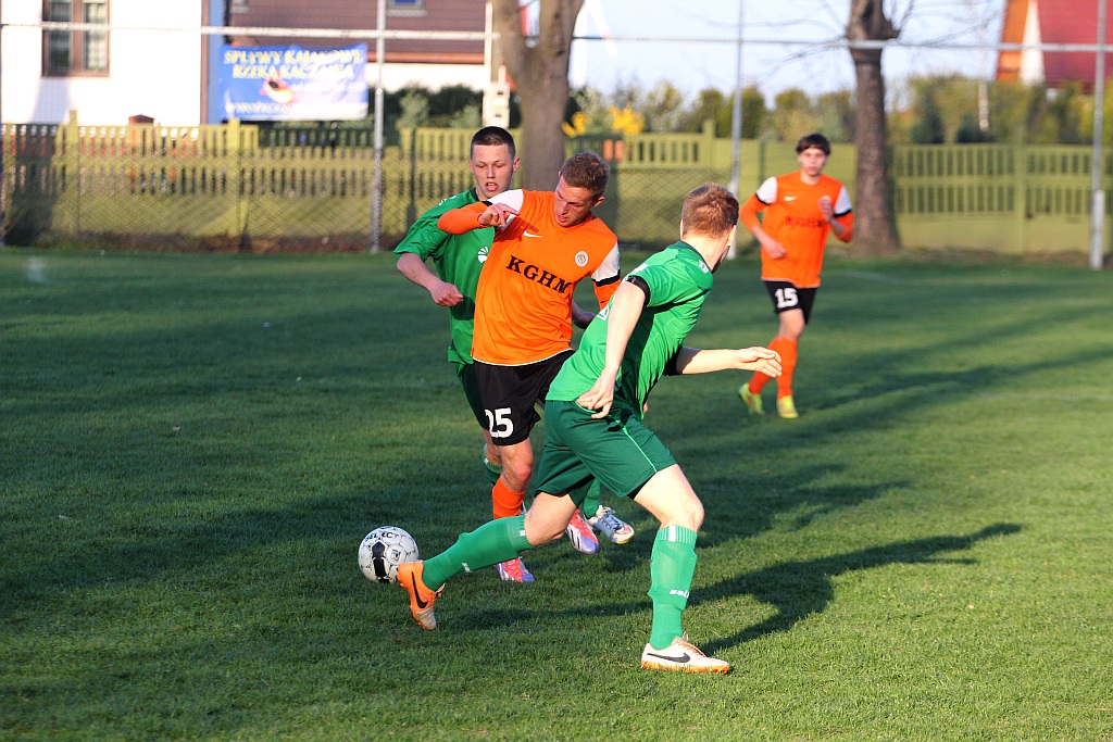PP: KS Legnickie Pole - Zagłębie II 0:6 (0:1)