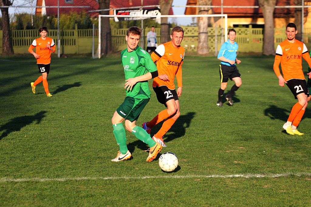 PP: KS Legnickie Pole - Zagłębie II 0:6 (0:1)