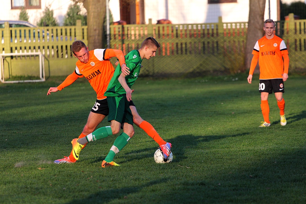PP: KS Legnickie Pole - Zagłębie II 0:6 (0:1)