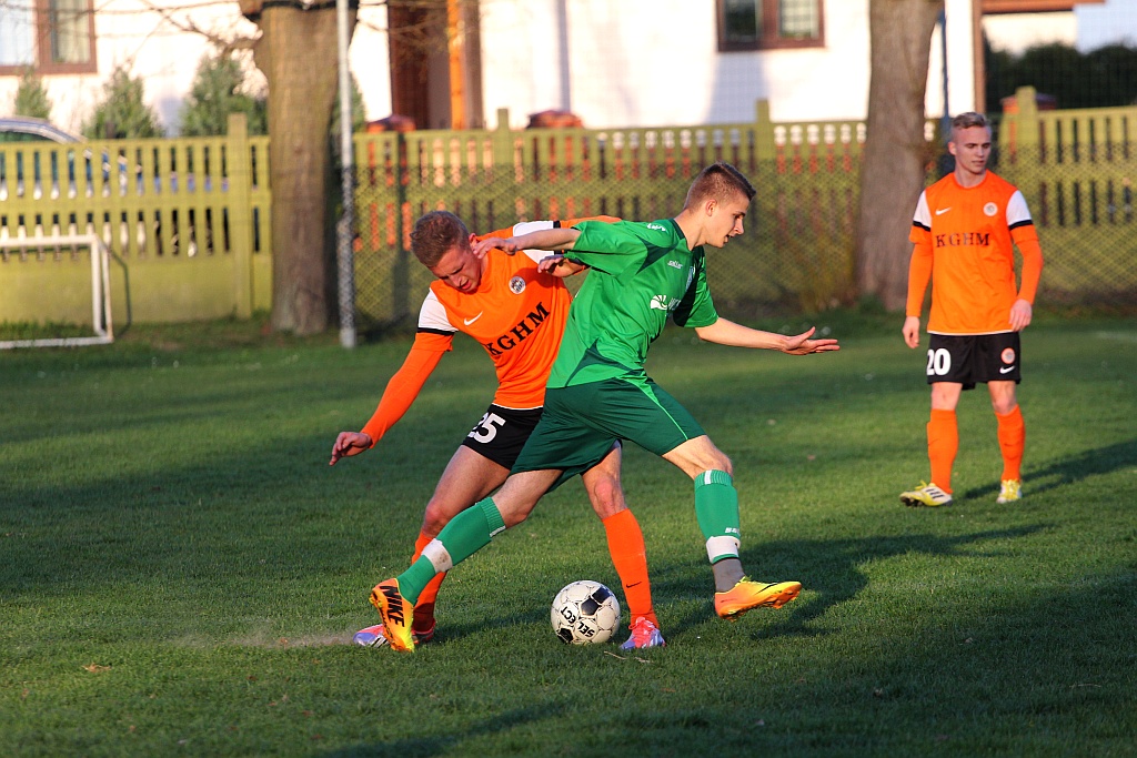 PP: KS Legnickie Pole - Zagłębie II 0:6 (0:1)