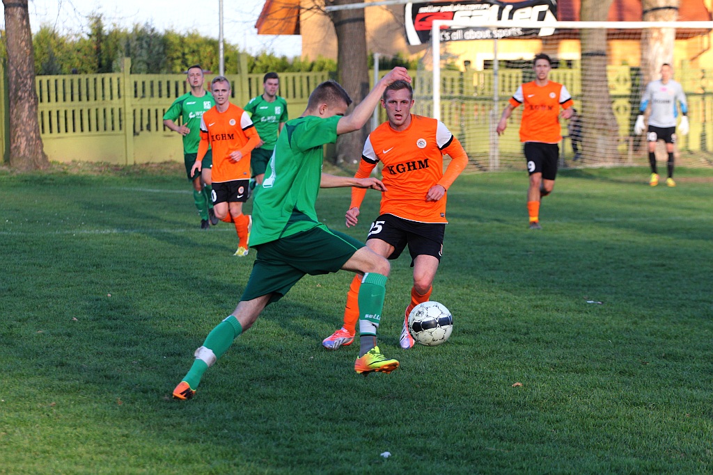 PP: KS Legnickie Pole - Zagłębie II 0:6 (0:1)