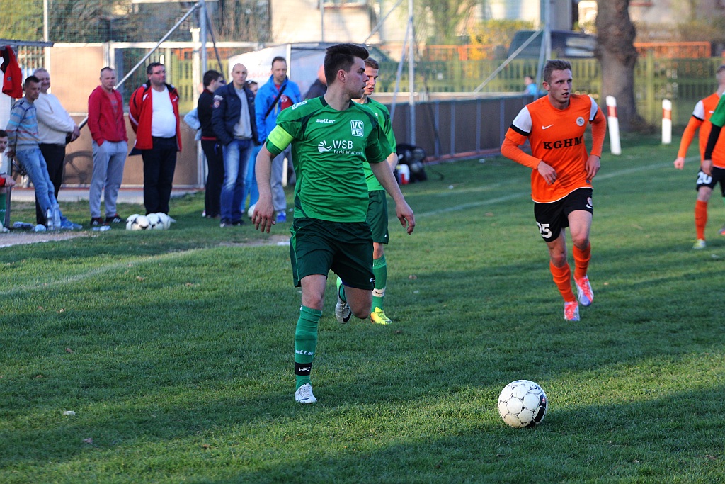 PP: KS Legnickie Pole - Zagłębie II 0:6 (0:1)