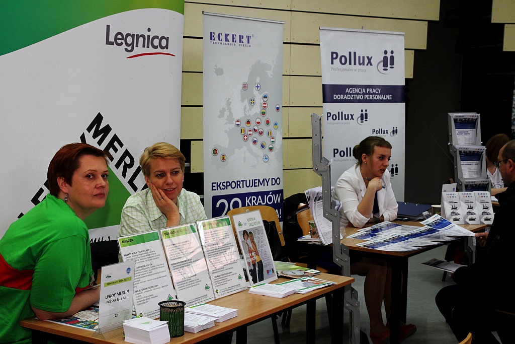 Targi Pracy w legnickiej PWSZ