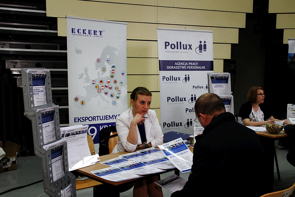 Targi Pracy w legnickiej PWSZ