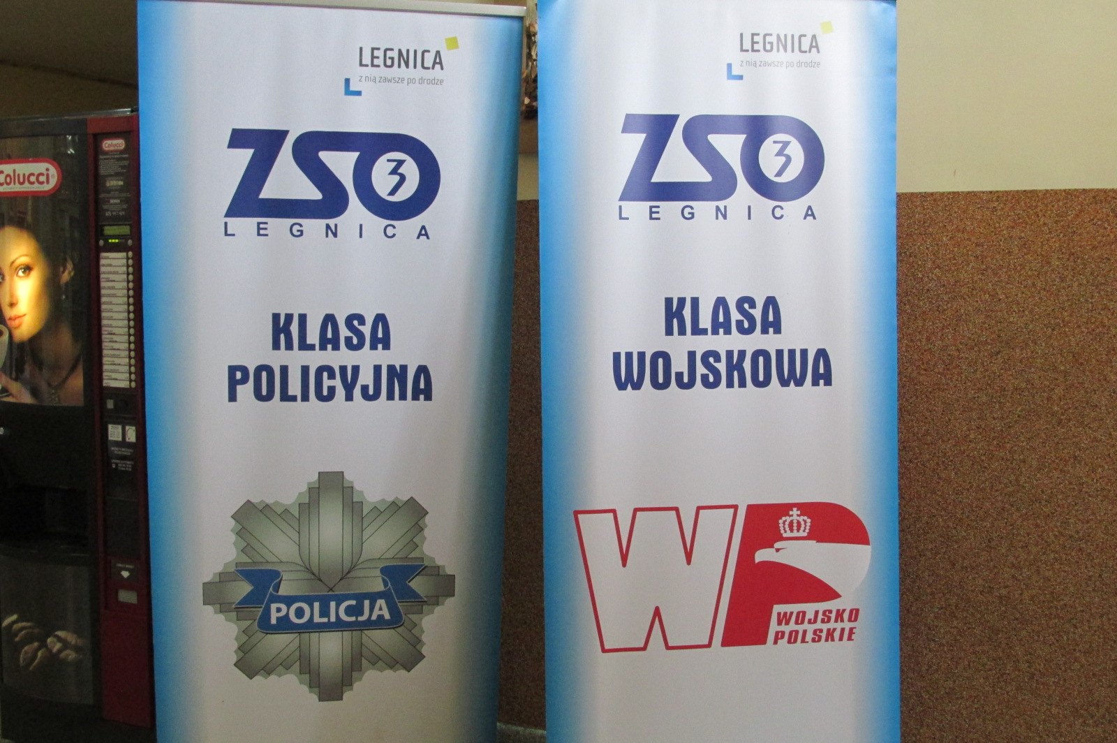 VII LO zaprasza do klas mundurowych