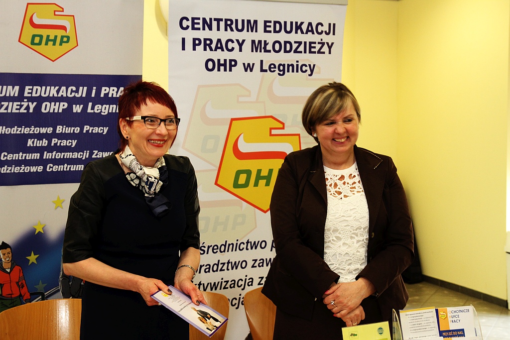Targi Pracy w legnickiej PWSZ