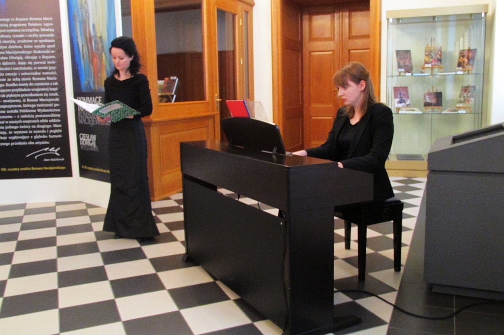 HOMAGE TO REQUIEM Romana Maciejewskiego