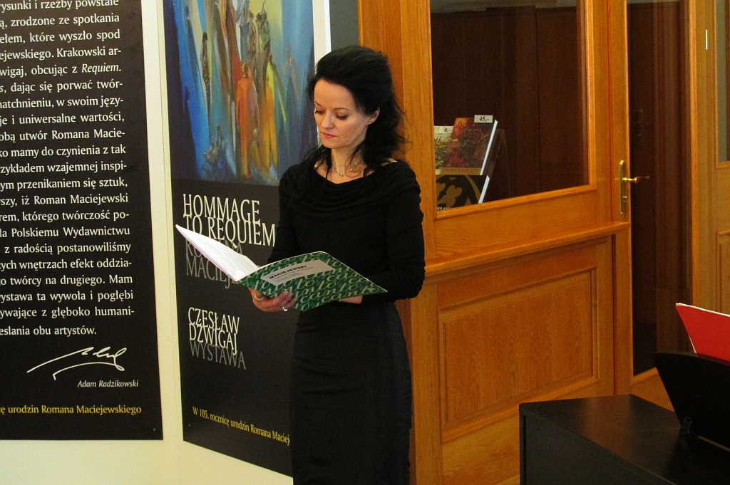 HOMAGE TO REQUIEM Romana Maciejewskiego