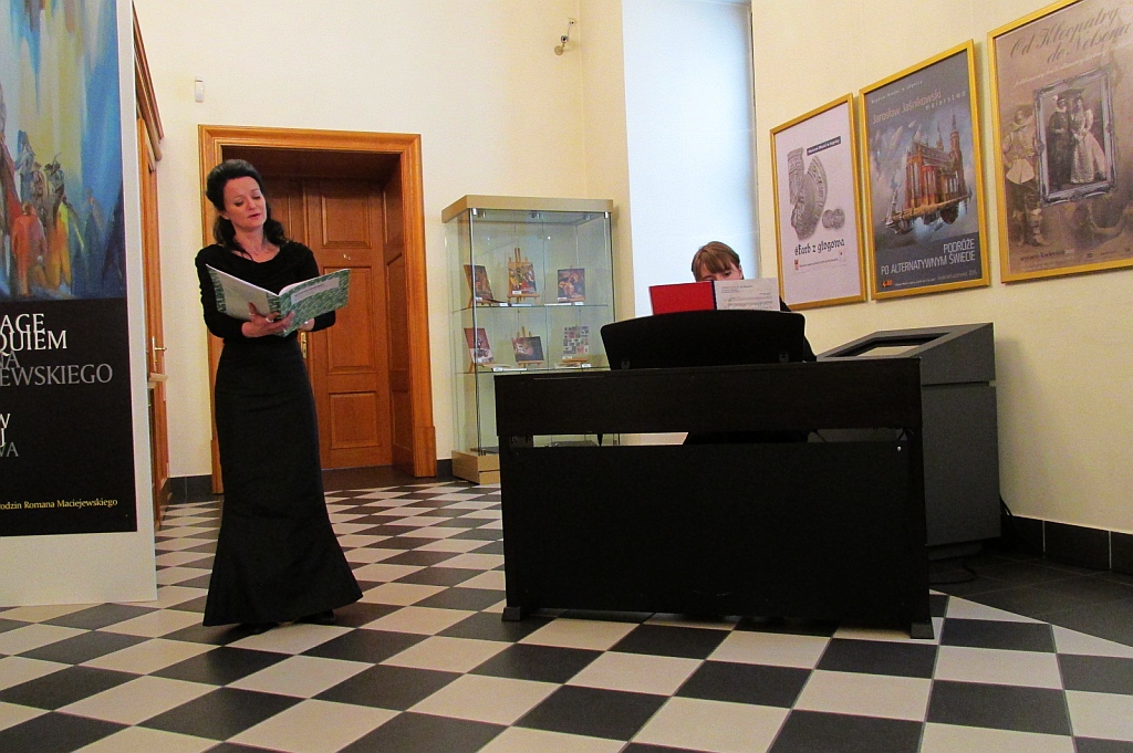 HOMAGE TO REQUIEM Romana Maciejewskiego