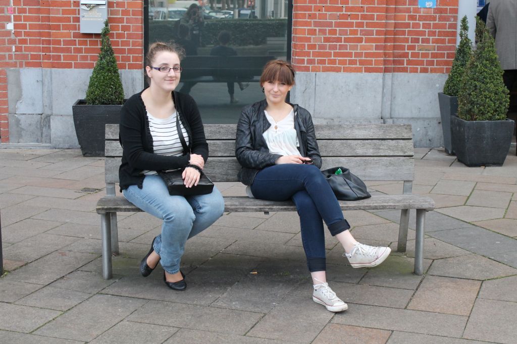 Zwiedzają Brukselę z posłem Ujazdowskim