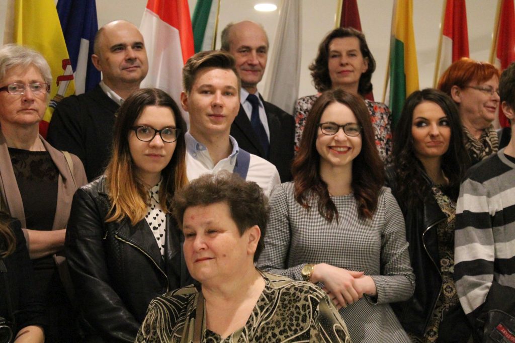 Zwiedzają Brukselę z posłem Ujazdowskim