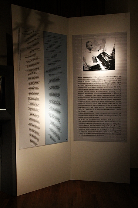 HOMAGE TO REQUIEM Romana Maciejewskiego