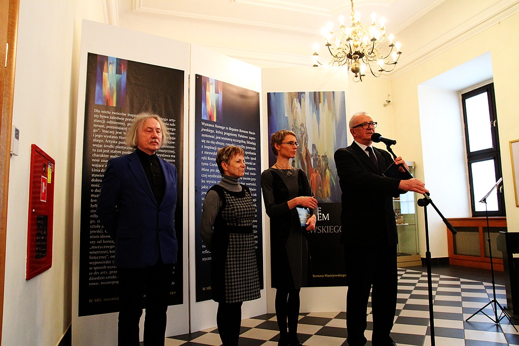 HOMAGE TO REQUIEM Romana Maciejewskiego