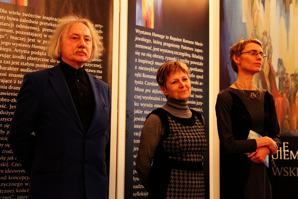 HOMAGE TO REQUIEM Romana Maciejewskiego