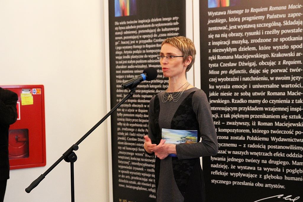HOMAGE TO REQUIEM Romana Maciejewskiego