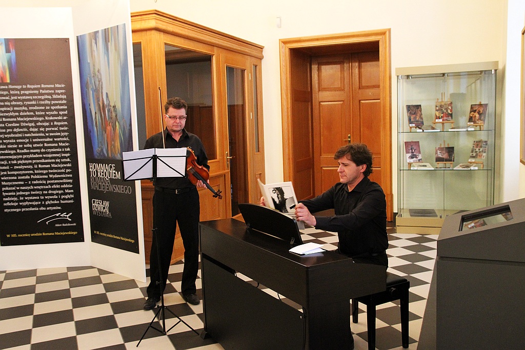 HOMAGE TO REQUIEM Romana Maciejewskiego