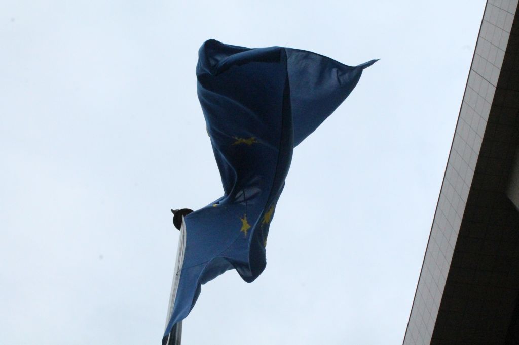 Zwiedzają Brukselę z posłem Ujazdowskim