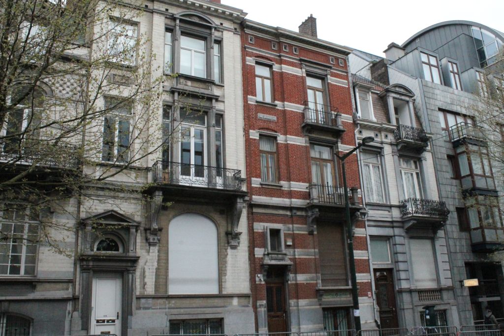 Zwiedzają Brukselę z posłem Ujazdowskim