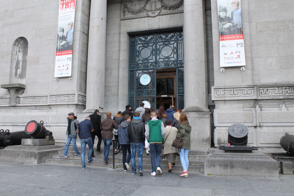 Królewskie Muzeum Sił Zbrojnych i Historii Militarnej cz.1