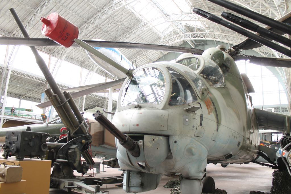 Królewskie Muzeum Sił Zbrojnych i Historii Militarnej cz.2