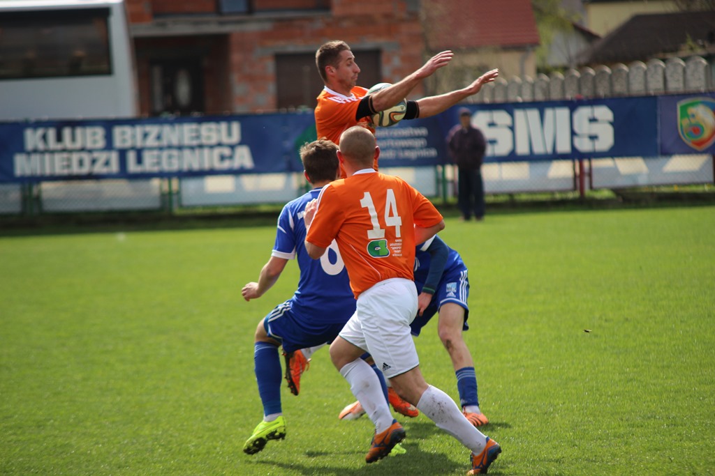4. liga: Miedź II - GKS Kobierzyce 2:2 (1:2)