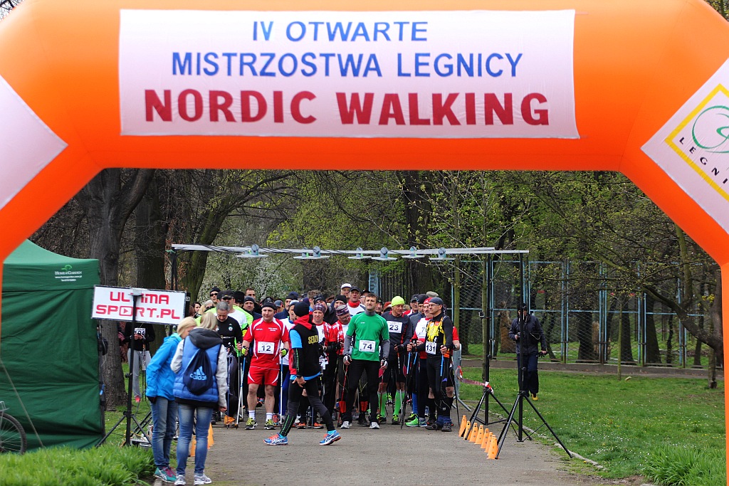 Mistrzostwa Legnicy w Nordic Walking