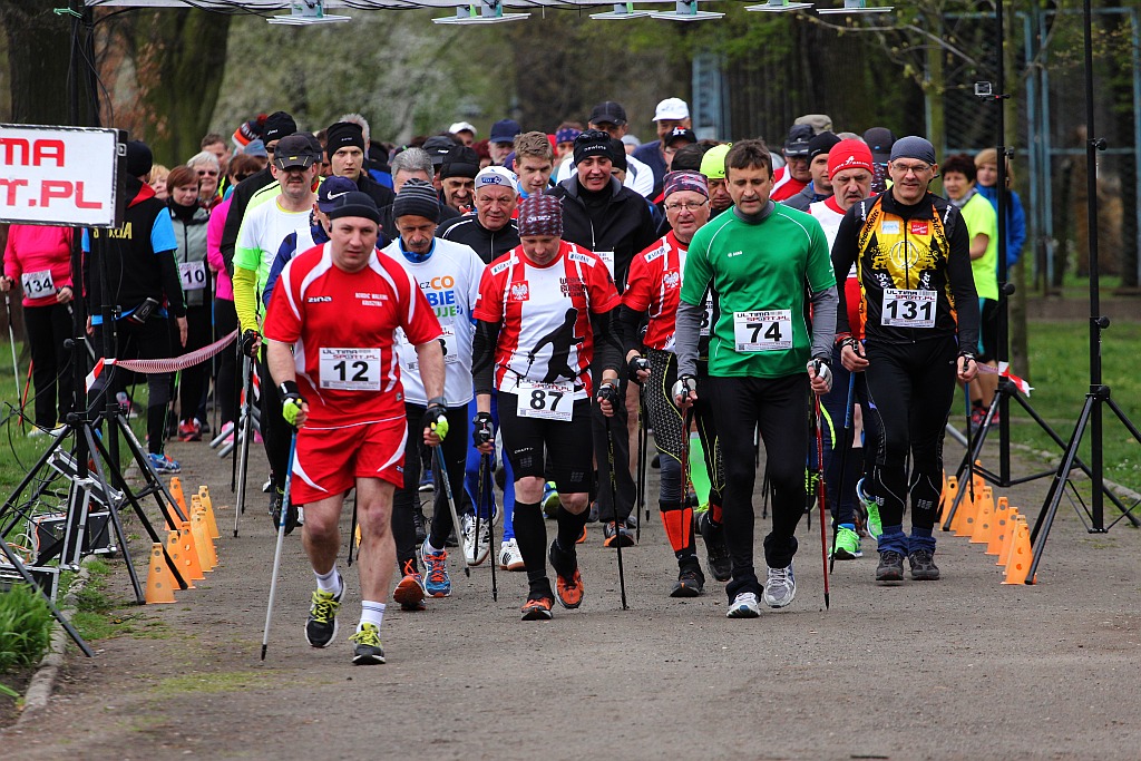 Mistrzostwa Legnicy w Nordic Walking