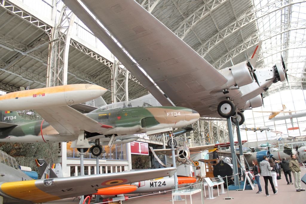 Królewskie Muzeum Sił Zbrojnych i Historii Militarnej cz.2