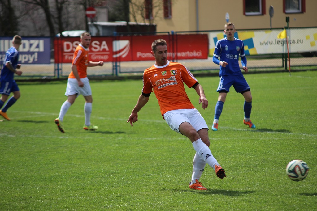 4. liga: Miedź II - GKS Kobierzyce 2:2 (1:2)