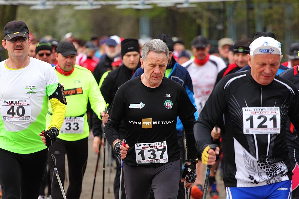 Mistrzostwa Legnicy w Nordic Walking