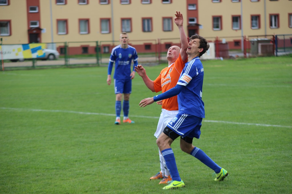 4. liga: Miedź II - GKS Kobierzyce 2:2 (1:2)