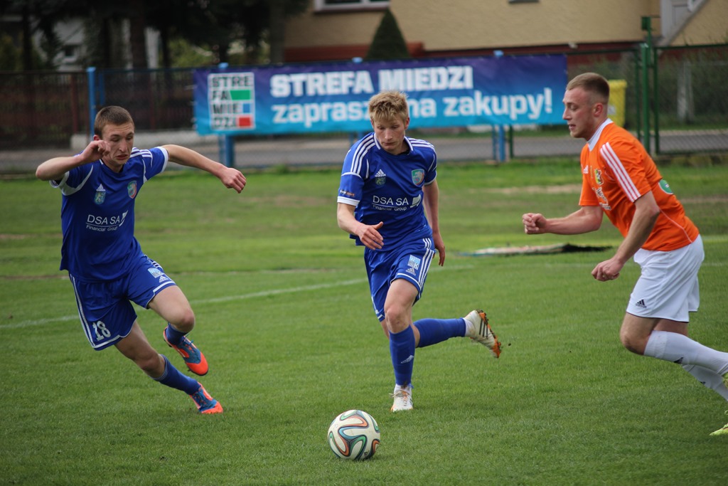 4. liga: Miedź II - GKS Kobierzyce 2:2 (1:2)