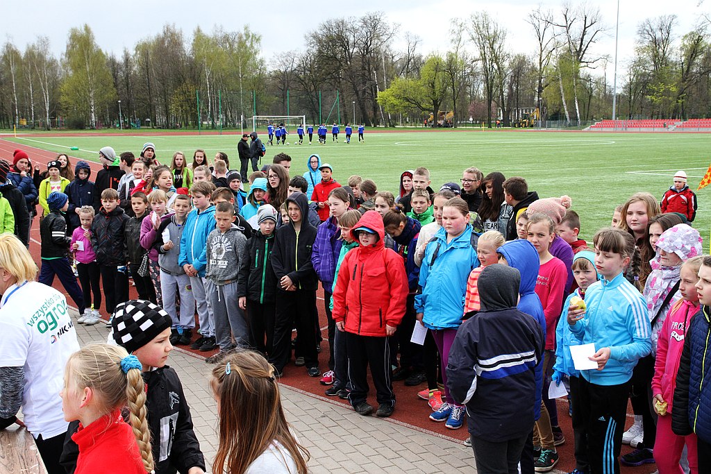 Rywalizowali w Czwartku Lekkoatletycznym