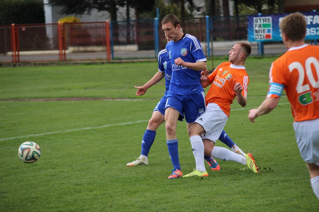 4. liga: Miedź II - GKS Kobierzyce 2:2 (1:2)