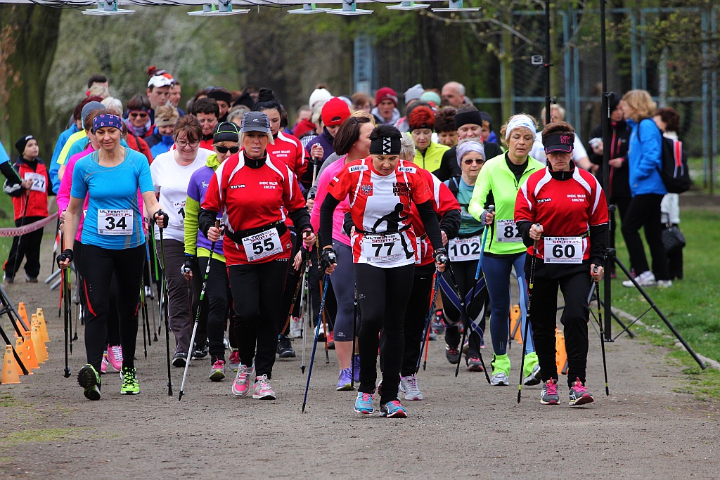 Mistrzostwa Legnicy w Nordic Walking