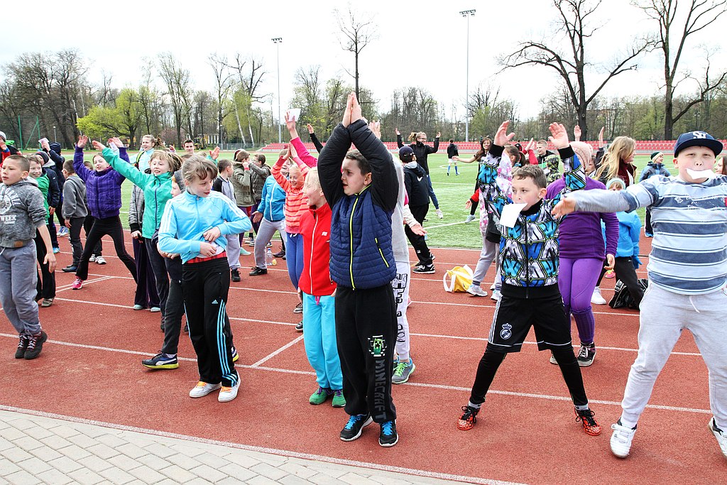 Rywalizowali w Czwartku Lekkoatletycznym