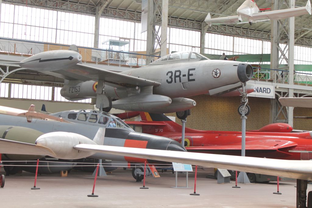 Królewskie Muzeum Sił Zbrojnych i Historii Militarnej cz.2